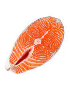 Salmón pequeño  2/3kg pieza A 19,50 el Kg 2