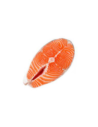 Salmón pequeño  2/3kg pieza A 19,50 el Kg