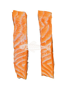 BLW  Salmón 4 PACKS DE 2 BARRITAS