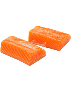 Salmón Grande(8/9kgla pieza ) de venta por 0,500Gr aprox