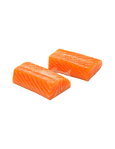Salmón Grande(8/9kgla pieza ) de venta por 0,500Gr aprox