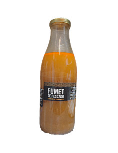 Fumet de Pescado de Roca 100% NATURAL
