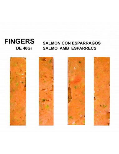 copy of Hamburguesas de Salmón con Espárragos (2uds)