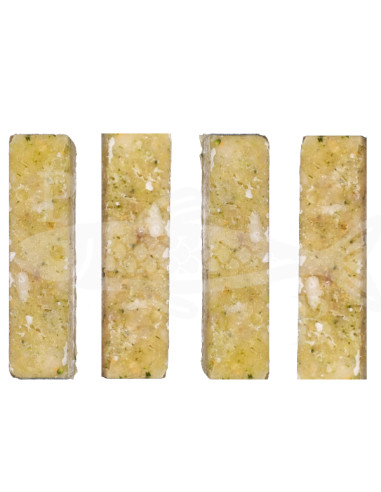 Fingers Merluza Brócoli y Boniato de 40Gr